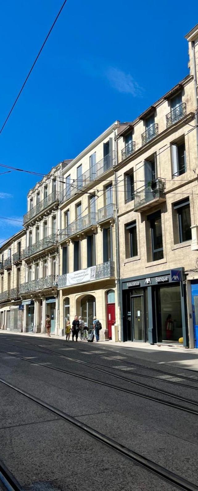Appartement Renaissance à Montpellier Extérieur photo